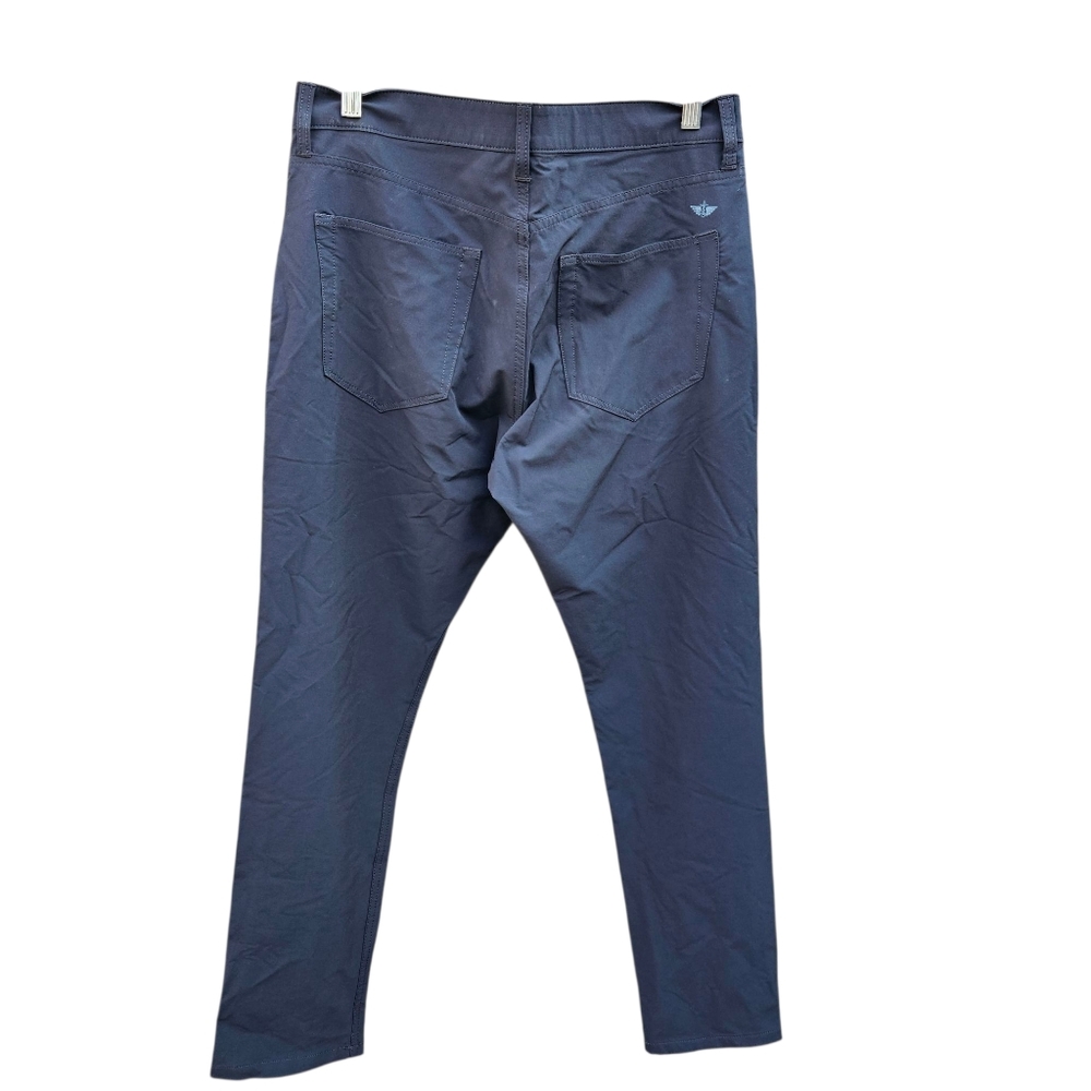 Dockers Black Slim Fit Pants Mens  Trousers Size W32 - Picture 8 of 12